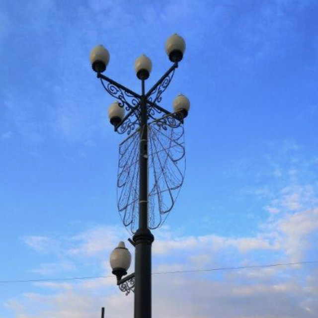 Russia Iron-cast street light