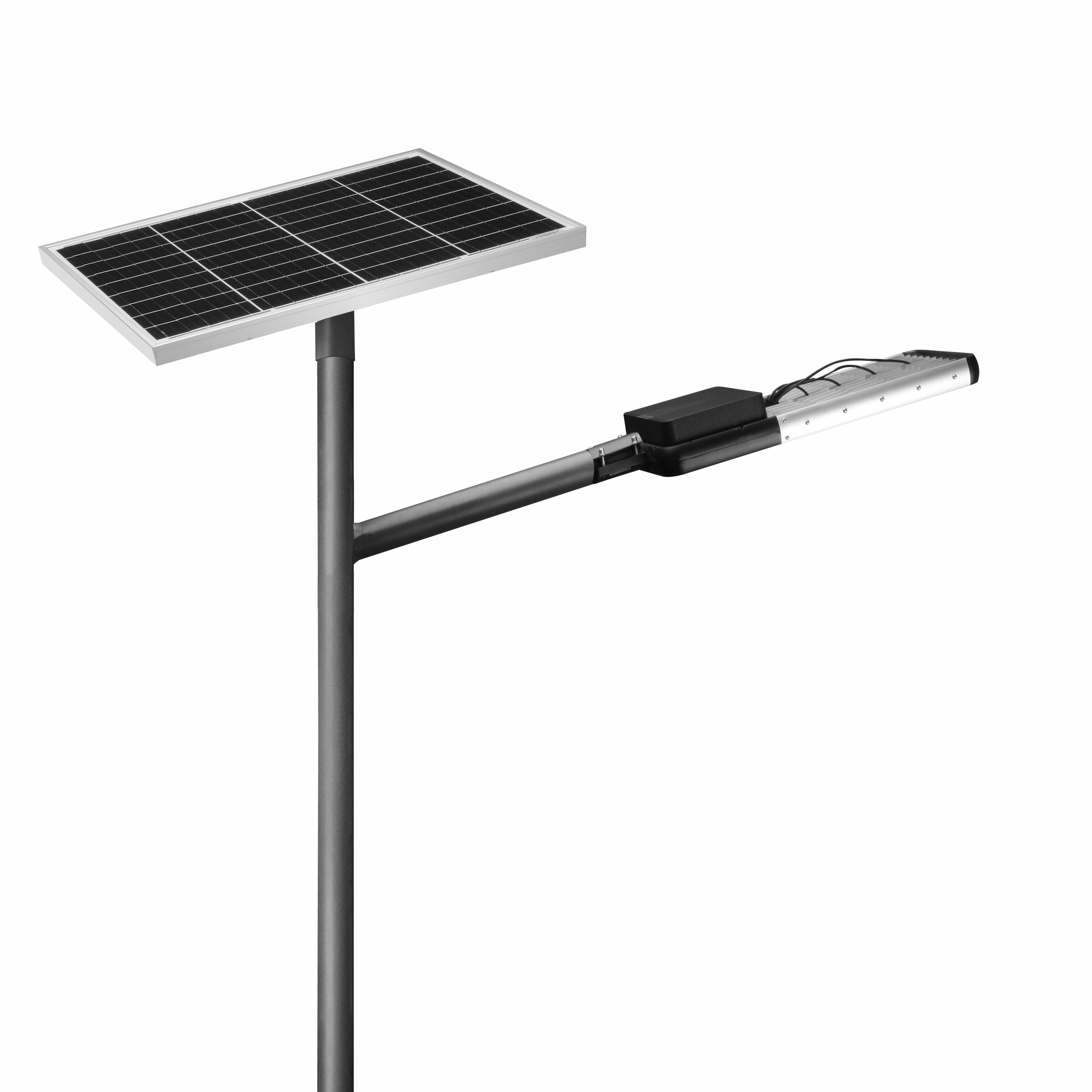 100W New Generation Integrated All in One Solar Street LED Street Light with IEC/TUV/RoHS/CE Certificate with Remote Control