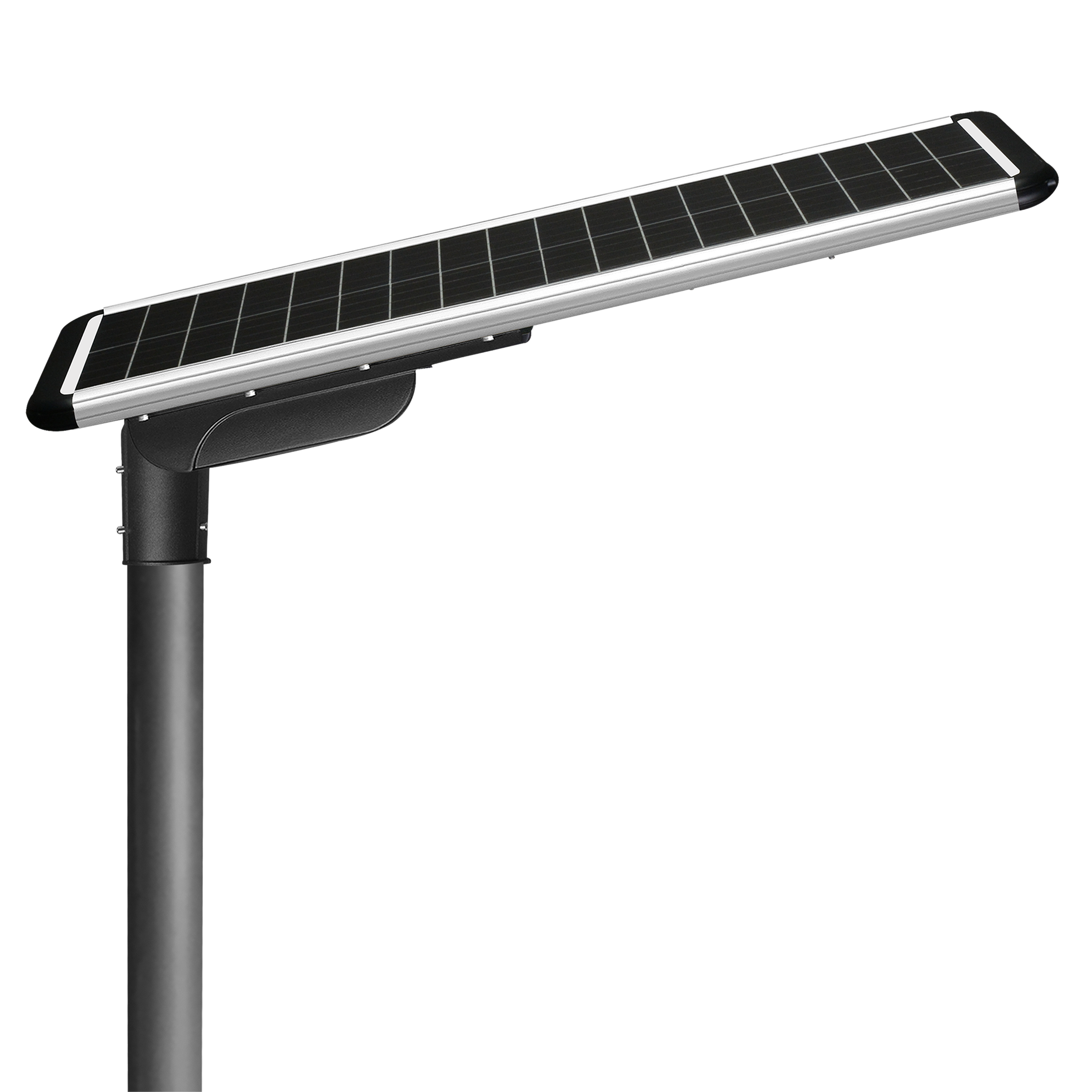 CE RoHS IES Approved 2023 Brand New 50W Integrated Solar LED Street Light All in One LED Street Lamp