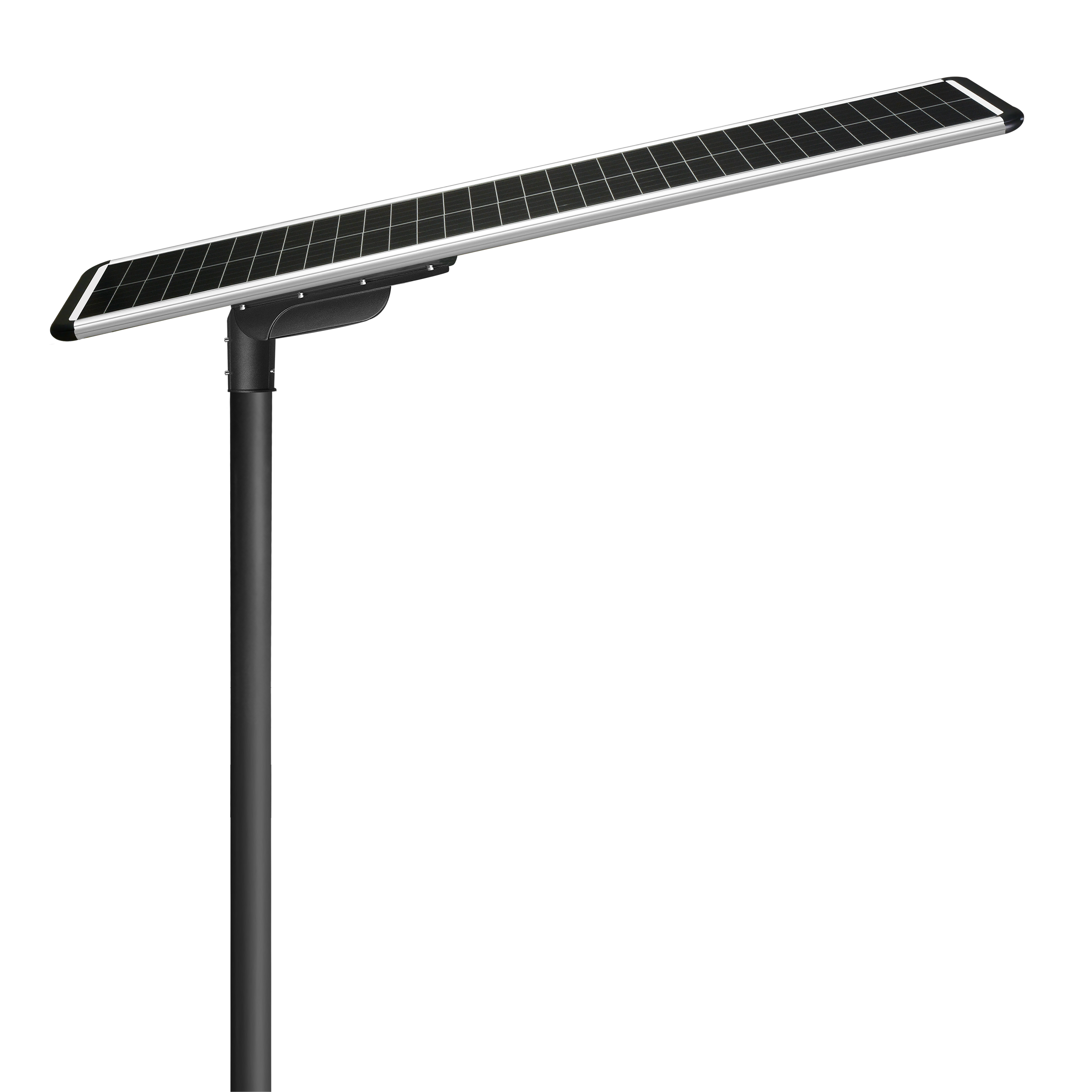 CE RoHS IES Approved 2023 Brand New 100W Integrated Solar LED Street Light All in One LED Street Lamp