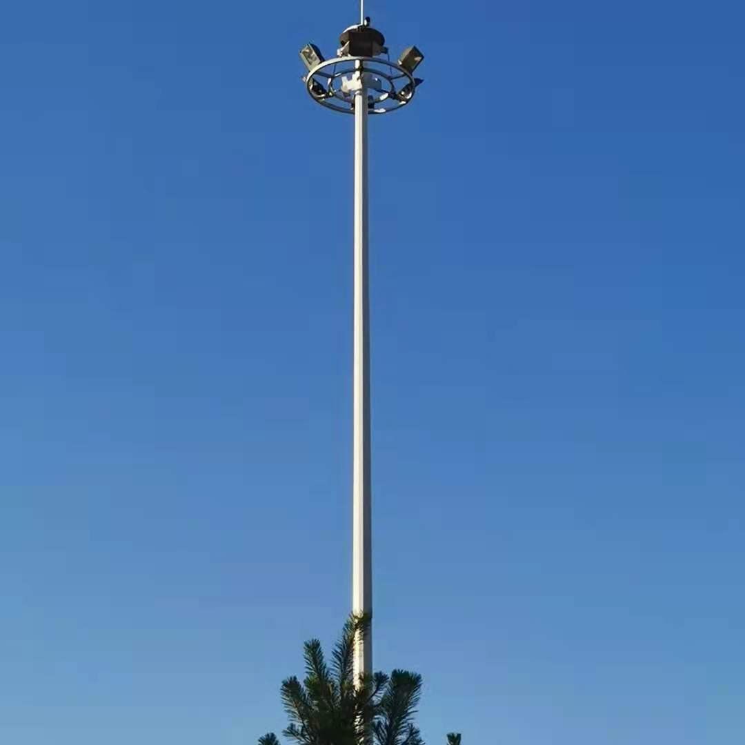 2023 18m\20m\25m\30m\35m LED High Mast Lighting