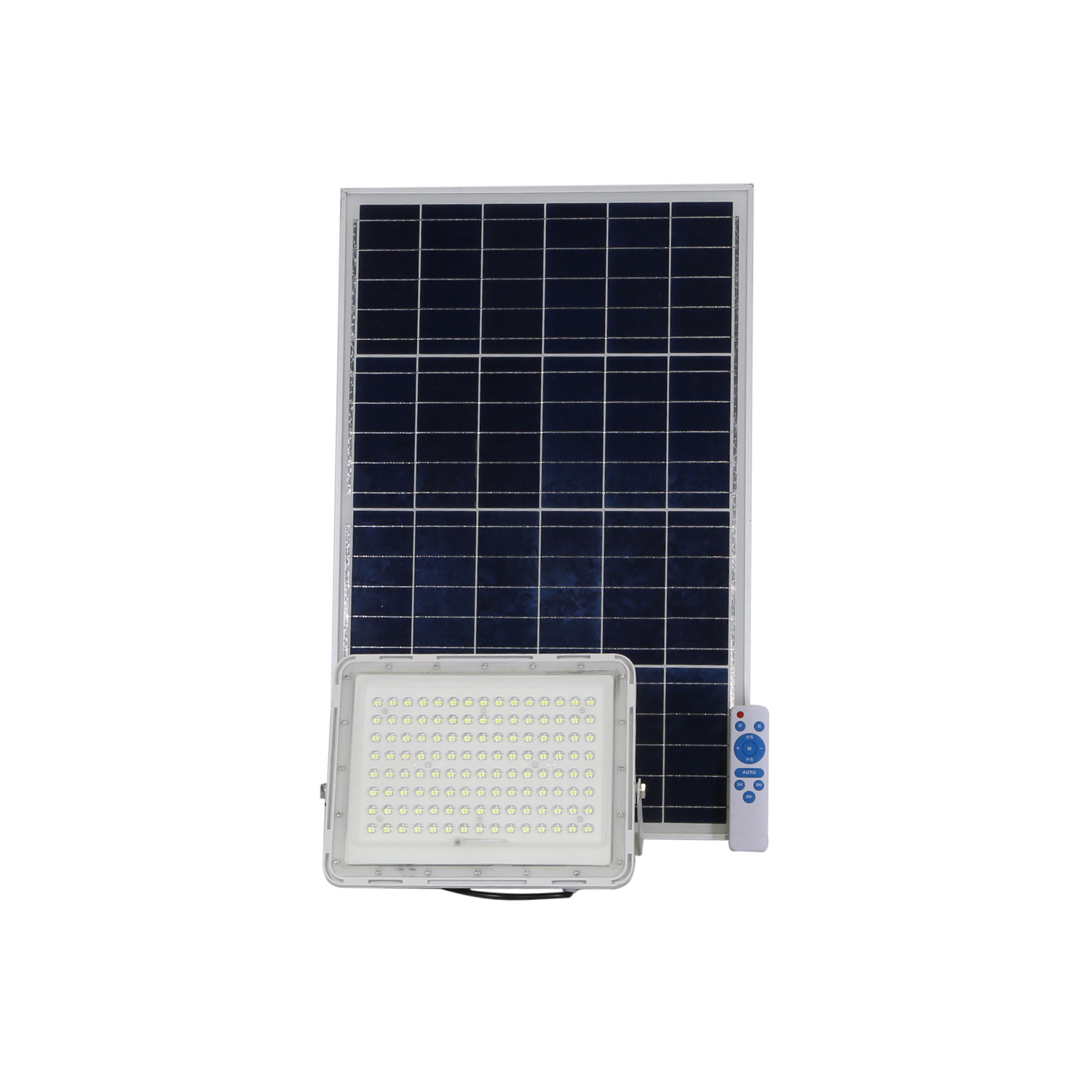 Factory Direct Sale Solar Powered IP65 50W Waterproof Outdoor Stadium Floodlight LED Solar Flood Light