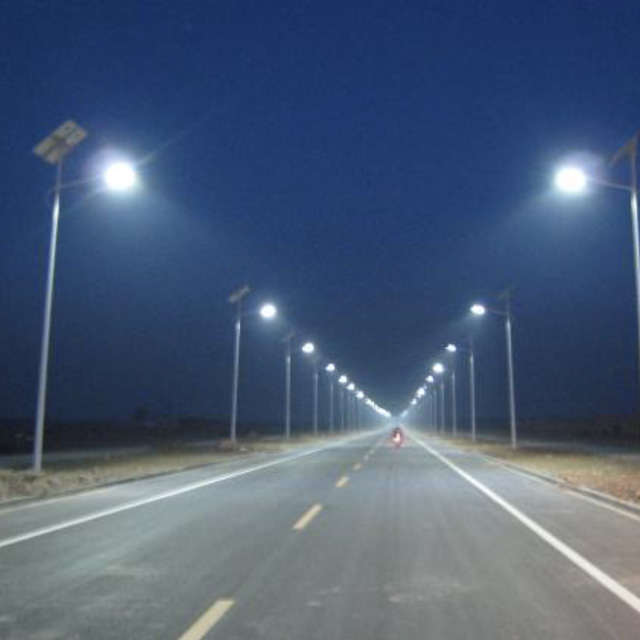SOLAR STREET LIGHT PROJECT IN EGYPT