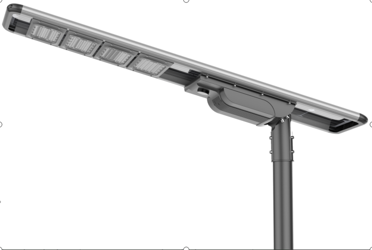 2022 Brand New 80w Integrated All in One Solar LED Street Road Garden Light