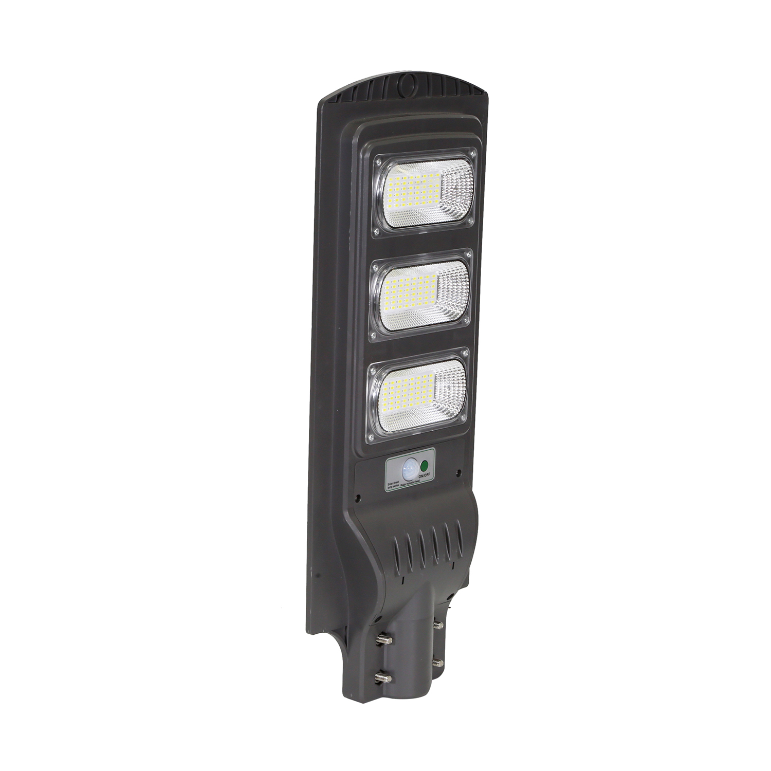 80W ABS Integrated LED Lamp All in One Solar Street Light