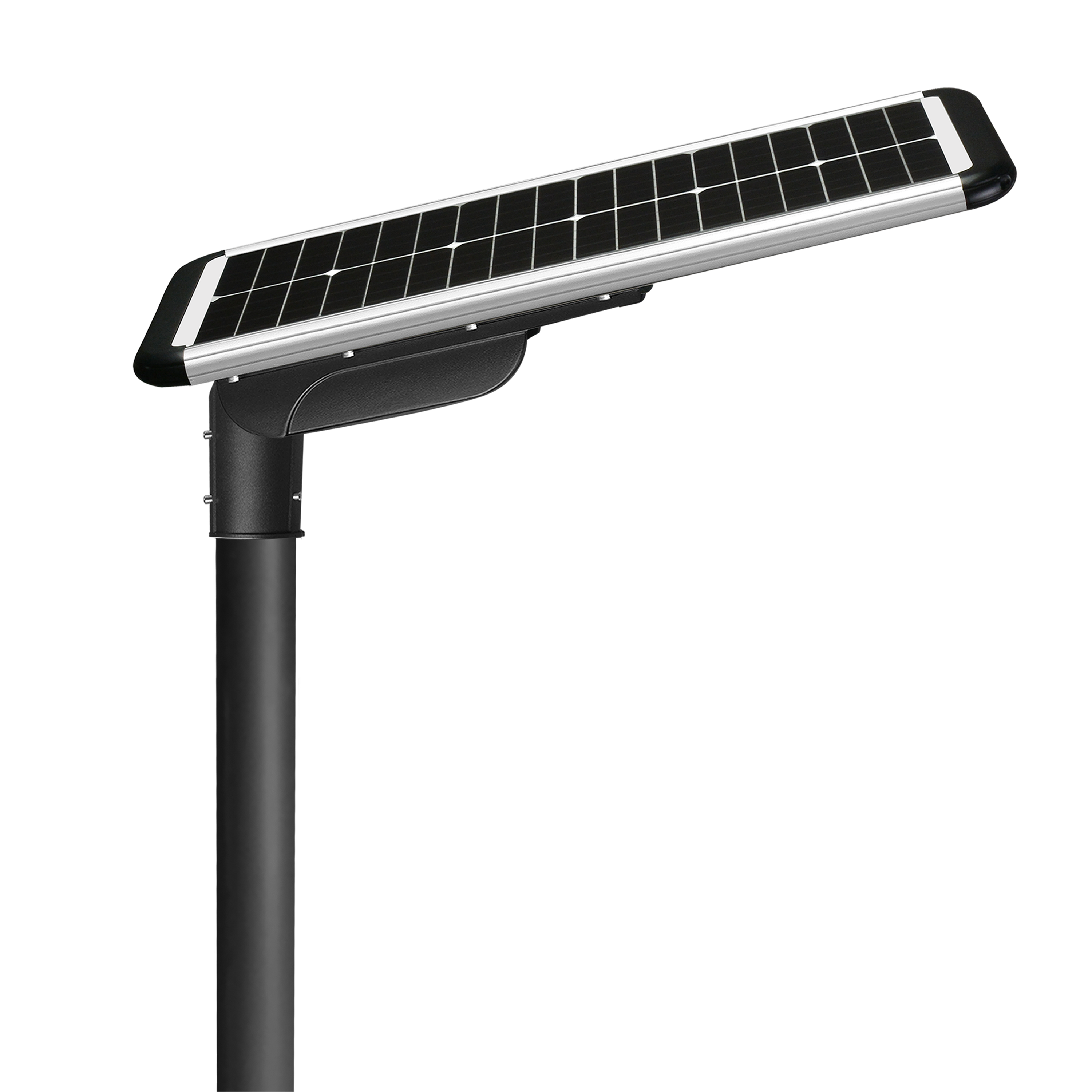 CE RoHS IES Approved 2023 Brand New 40W Integrated Solar LED Street Light All in One LED Street Lamp