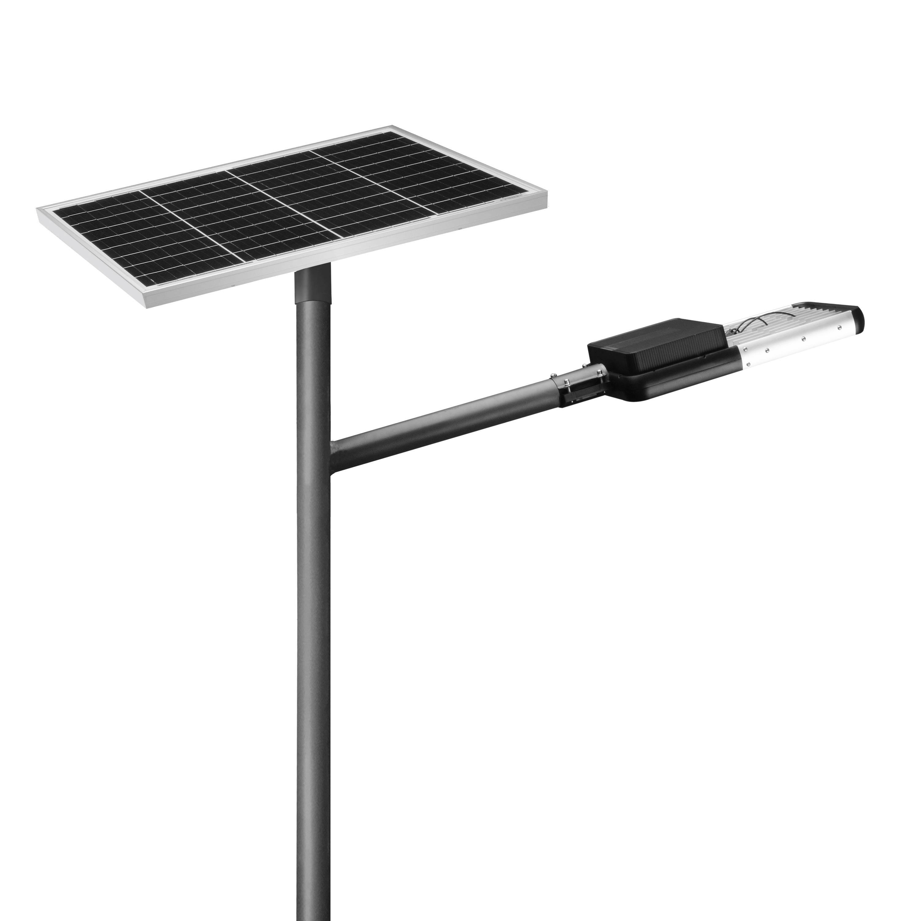 60W New Generation Integrated All in One Solar Street LED Street Light with IEC/TUV/RoHS/CE Certificate with Remote Control